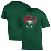 Minnesota Wild Champion Helmet T-Shirt - Green - NHL