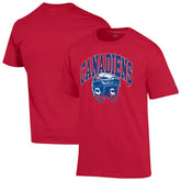 Montreal Canadiens Champion Helmet T-Shirt - Red - NHL