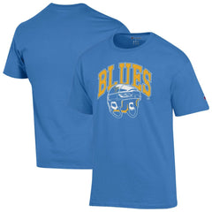 St. Louis Blues Champion Helmet T-Shirt - Blue - NHL