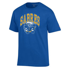Buffalo Sabres Champion Helmet T-Shirt - Royal - NHL