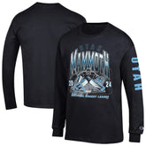 Utah Mammoth Champion Long Sleeve Jersey T-Shirt - Black - NHL