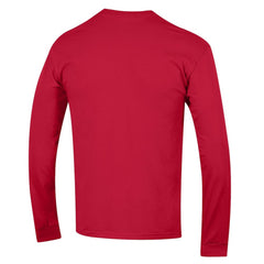 Chicago Blackhawks Champion Long Sleeve Jersey T-Shirt - Red - NHL