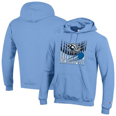 Utah Mammoth Champion Powerblend Hoodie - Light Blue - NHL