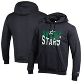 Dallas Stars Champion Powerblend Hoodie - Black - NHL