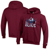 Colorado Avalanche Champion Powerblend Hoodie - Burgundy - NHL