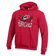 Carolina Hurricanes Champion Powerblend Hoodie - Red - NHL