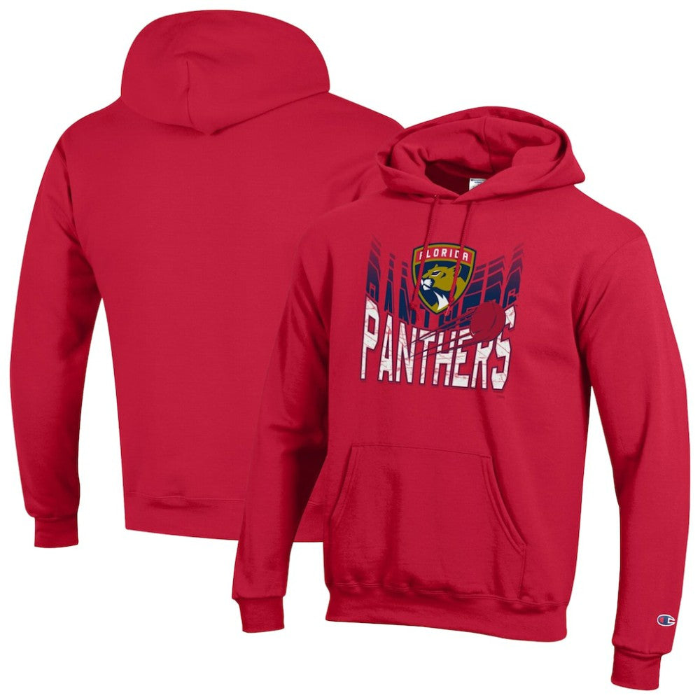 Florida Panthers Champion Powerblend Hoodie - Red - NHL