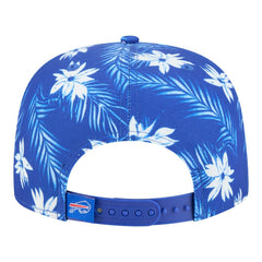 Buffalo Bills New Era Palm Print A-Frame 9FIFTY Snapback Hat Royal | NFL