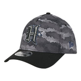 Houston Texans New Era Camo A-Frame 39THIRTY Flex Hat Black | NFL