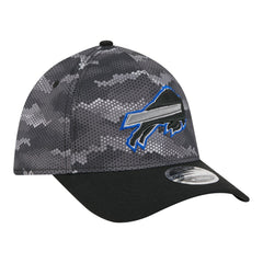 Buffalo Bills New Era Camo A-Frame 39THIRTY Flex Hat Black | NFL