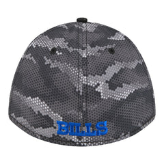 Buffalo Bills New Era Camo A-Frame 39THIRTY Flex Hat Black | NFL