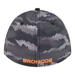 Denver Broncos New Era Camo A-Frame 39THIRTY Flex Hat Black | NFL