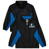Minnesota Timberwolves Playmaker Full-Zip Hooded Windbreaker Jacket Black - NBA
