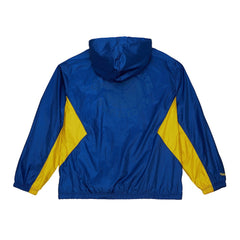 Golden State Warriors Playmaker Full-Zip Hooded Windbreaker Jacket Royal - NBA