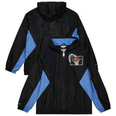 Cleveland Cavaliers Playmaker Full-Zip Hooded Windbreaker Jacket Black - NBA