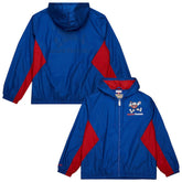 Denver Nuggets Playmaker Full-Zip Hooded Windbreaker Jacket Blue - NBA