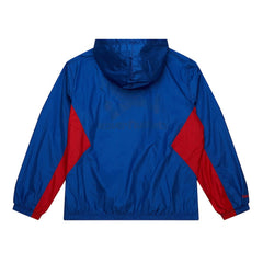Denver Nuggets Playmaker Full-Zip Hooded Windbreaker Jacket Blue - NBA