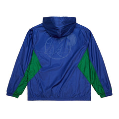 Dallas Mavericks Playmaker Full-Zip Hooded Windbreaker Jacket Blue - NBA