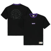 Toronto Raptors Unisex Playmaker Vintage Logo T-Shirt Black - NBA