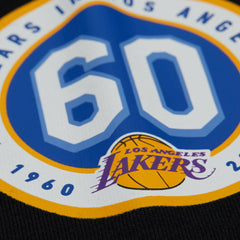 Los Angeles Lakers Unisex Vintage Heavyweight Hoodie Black - NBA