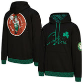 Boston Celtics Unisex Vintage Heavyweight Hoodie Black - NBA