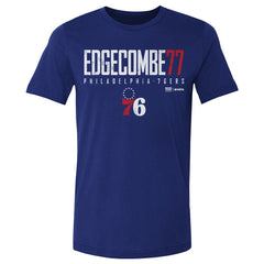 VJ Edgecombe Philadelphia 76ers 500 Level Elite T-Shirt Royal - NBA