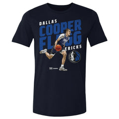 Cooper Flagg Dallas Mavericks 500 Level Slant T-Shirt Navy - NBA