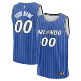 Orlando Magic Fast Break Replica Custom Jersey Icon Edition Blue - NBA