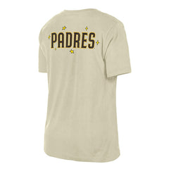 San Diego Padres New Era Women's Stars & Cap T-Shirt - MLB