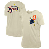 Detroit Tigers New Era Women's Stars & Cap T-Shirt - MLB