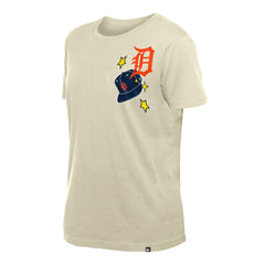 Detroit Tigers New Era Women's Stars & Cap T-Shirt - MLB