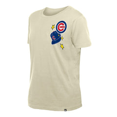 Chicago Cubs New Era Women's Stars & Cap T-Shirt - MLB