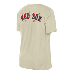 Boston Red Sox New Era Women's Stars & Cap T-Shirt - MLB