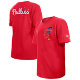 Philadelphia Phillies New Era Youth Stars & Cap T-Shirt - MLB