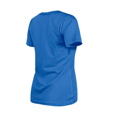 Chicago Cubs New Era Women's Little Miss 2 V-Neck T-Shirt - MLB