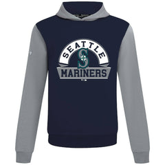 Seattle Mariners Levelwear Throwback Ultimate Banner Arch Hoodie - MLB