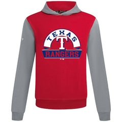 Texas Rangers Levelwear Throwback Ultimate Banner Arch Hoodie - MLB