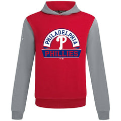Philadelphia Phillies Levelwear Throwback Ultimate Banner Arch Hoodie - MLB