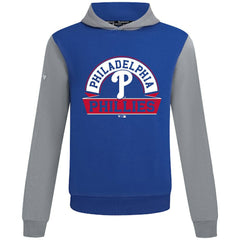 Philadelphia Phillies Levelwear Throwback Ultimate Banner Arch Hoodie - MLB