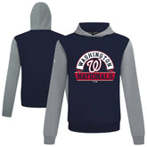 Washington Nationals Levelwear Throwback Ultimate Banner Arch Hoodie - MLB