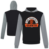 San Francisco Giants Levelwear Throwback Ultimate Banner Arch Hoodie - MLB