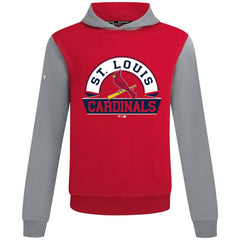 St. Louis Cardinals Levelwear Throwback Ultimate Banner Arch Hoodie - MLB