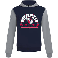 Cleveland Guardians Levelwear Throwback Ultimate Banner Arch Hoodie - MLB