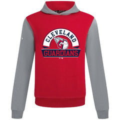 Cleveland Guardians Levelwear Throwback Ultimate Banner Arch Hoodie - MLB