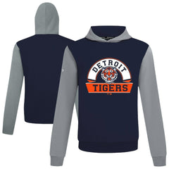 Detroit Tigers Levelwear Throwback Ultimate Banner Arch Hoodie - MLB