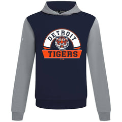 Detroit Tigers Levelwear Throwback Ultimate Banner Arch Hoodie - MLB