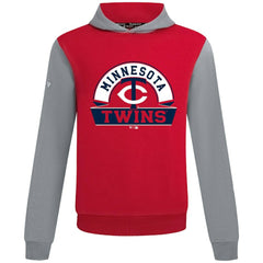 Minnesota Twins Levelwear Throwback Ultimate Banner Arch Hoodie - MLB