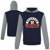 Houston Astros Levelwear Throwback Ultimate Banner Arch Hoodie - MLB