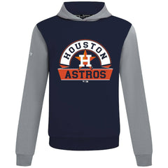 Houston Astros Levelwear Throwback Ultimate Banner Arch Hoodie - MLB