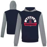Los Angeles Angels Levelwear Throwback Ultimate Banner Arch Hoodie - MLB